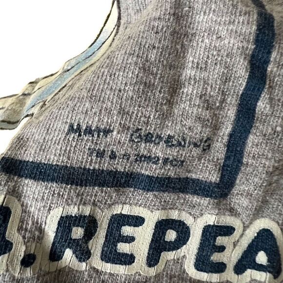 VTG 2002 The Simpsons T Shirt XL - Picture 3 of 4